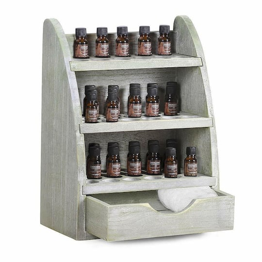 NEX™ 15" Essential Oils 45-Slot Storage Rack